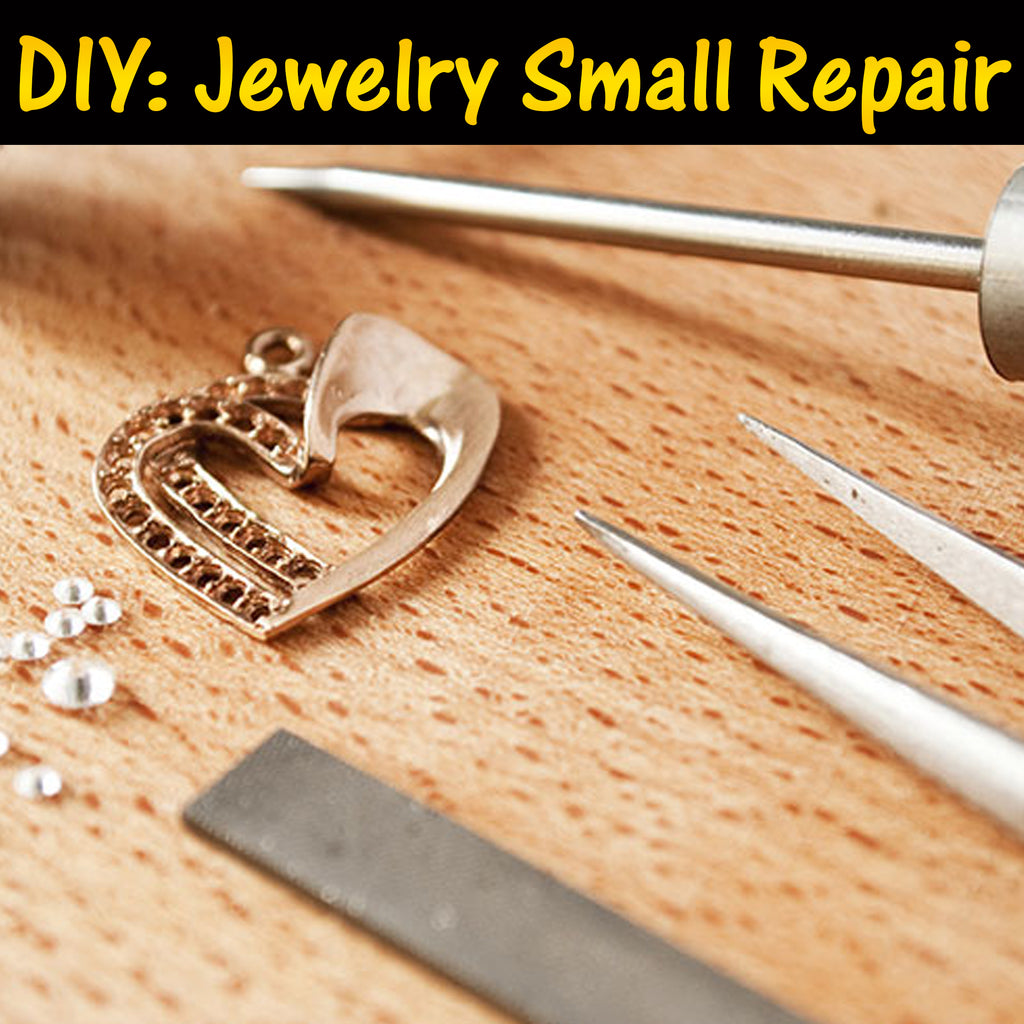 DIY. Small Jewelry Repairs. Earrings.