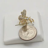 Pendants - 14K Gold Plated. Bee.  *Premium Q*