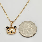 CLOSEOUT* Sets - 18K Gold Plated. Panda Bear Set For Kids Girls. *Premium Q*