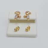 CLOSEOUT* Sets - 18K Gold Plated. Boy Set. *Premium Q*