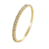 Bangles. 14K Gold Plated - Triangles Geometric. Sold Separately. *Premium Q*