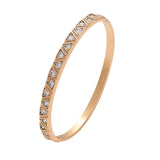 Bangles. 14K Gold Plated - Triangles Geometric. Sold Separately. *Premium Q*