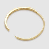 Bangles. 14K Gold Plated - Triangles Geometric. Sold Separately. *Premium Q*