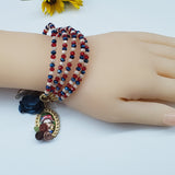 Bracelets - Mexico. Folklore Mexicano Bangle Bracelet.