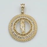 Pendants - 14K Gold Plated. Saint Jude. San Judas.