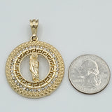 Pendants - 14K Gold Plated. Saint Jude. San Judas.