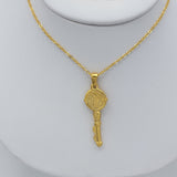 Sets - Stainless Steel. 24K GP. Saint Benedict. San  Benito. *Premium Q*