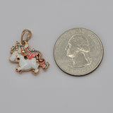 Pendants - 18K Gold Plated. Unicorn. Unicornio.  *Premium Q*