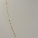 Chains - 14K Gold Plated. Oval Style - 2mm W - 24in L *Premium Q* (PACK OF 3)