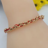 Bracelets - 18K Gold Plated. Red String Bracelet. Pulsera de hilo rojo  *Premium Q*