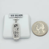 Pendants - 925 Sterling Silver. Good Luck Symbols.