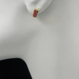 Earrings - 14K Gold Plated. Ice Cream Coke Stud earrings. Girls. Children. *Premium Q*