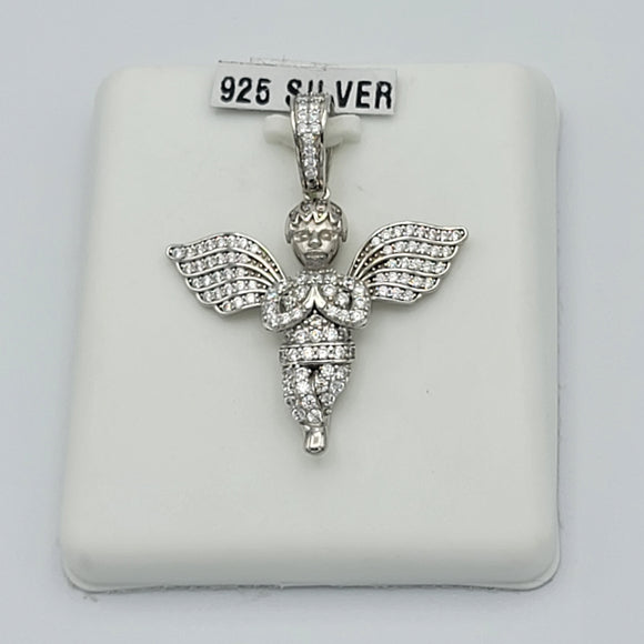 Pendants - 925 Sterling Silver. Angel.