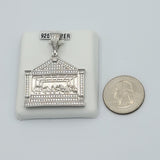 Pendants - 925 Sterling Silver. Last Supper. La Ultima Cena
